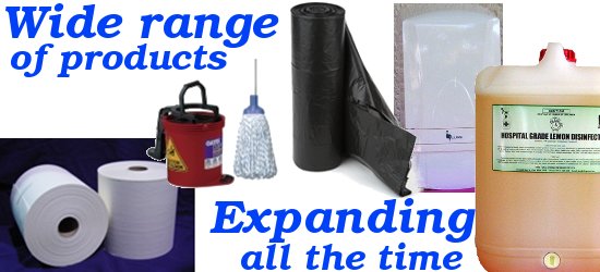 (image for) Wide range of products