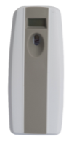 Colour-matched, digital, Air Freshener Dispenser available