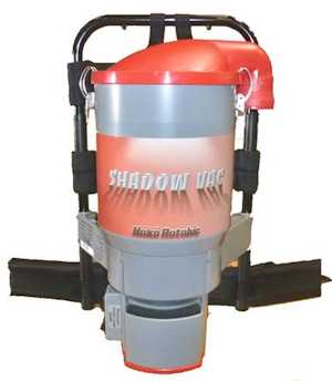 (image for) Shadow Vac Backpack Vacuum Cleaner